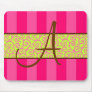 Stripe & Swirl Mousepad
