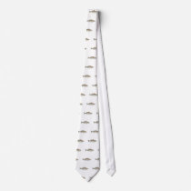 Striped Bass Art Ties