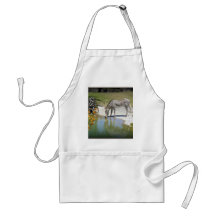 Striped Beauty Apron