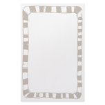 Striped Border Stationery