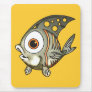 Striped Fish Mouse Pads