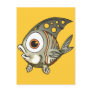 Striped Fish Post Cards