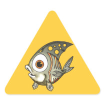 Striped Fish Stickers