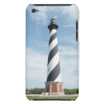 Striped Lighthouse iTouch Case iPod Case-Mate Case
