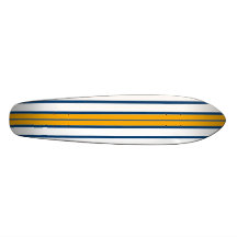 Striped Old School Deck Skate Decks