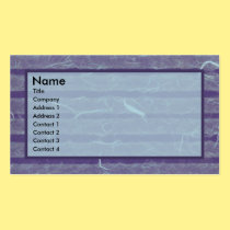 Striped Pattern Business Cards business cards