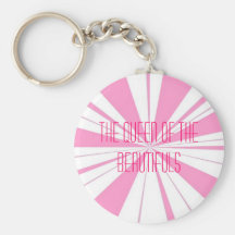 striper, The Queen Of The Beautifuls Keychain
