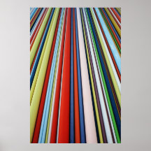 Stripes 1 poster