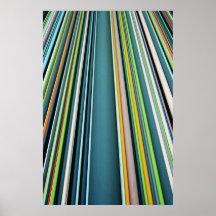 Stripes 4 poster