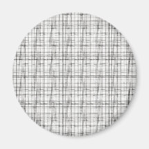 Stripes and Plaids Refrigerator Magnets
