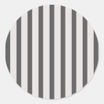 Stripes Black & White Stickers