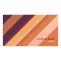 stripes business card