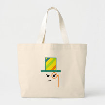 Stripes Canvas Bags