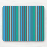 Stripes Cool Tone Mouse Mat
