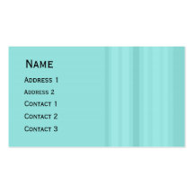 Stripes design pocket calendar business cards