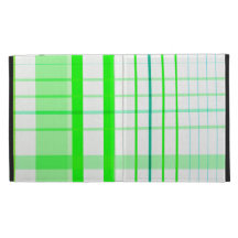 stripes iPad folio case