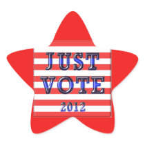 Stripes Just Vote 2012