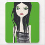 stripes mouse mats