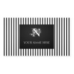 Stripes Nouveau Business Card Template