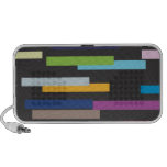 Stripes of Colour Doodle Speakers