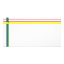 Stripes Photo Cards