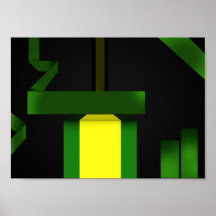 stripes poster