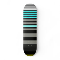 stripes skate deck