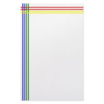 Stripes stationery