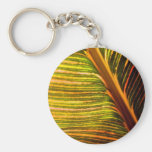 stripes strike key chain