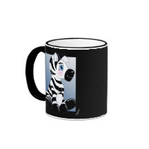Stripes the Zebra Coffee Mug