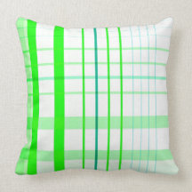 stripes throw pillow