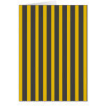 Stripes Yellow & Black cards