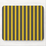 Stripes Yellow & Black Mouse Mats