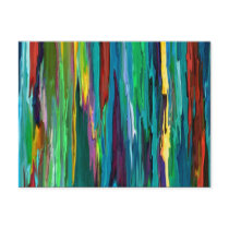 Stripesa ~ Postcard Abstract Modern Contemporary