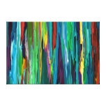 Stripesa ~Wrapped la toile 36x24 .75Thick Impressions Sur Toile