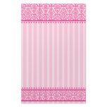 Stripey and lacey stationery