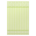 Stripey and lacey stationery