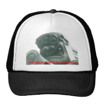 stripped down hat, eighteen wheels burning
