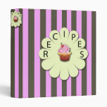 Stripped Recipe Binder
