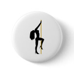 Striptease Girl Pin