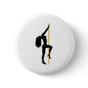 Striptease Girl buttons