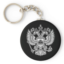 Strk3 Crest Logo Keychain