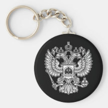 Strk3 Crest Logo Keychain