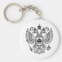 Strk3 Crest Logo Keychain