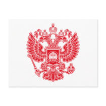 Strk3 Crest Logo Postcard