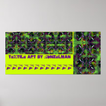 "STROBE" GICLEE POSTER PRINT