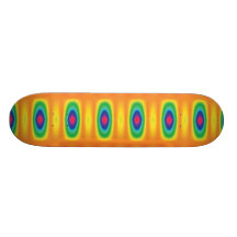 Strobe Skate Board