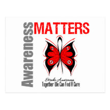 Stroke Awareness Matters Postcards