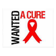 Stroke Awareness Wanted A Cure Postcards