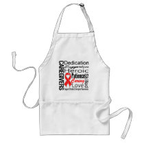 Stroke Caregivers Collage Aprons
